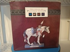 VTG 2004 The Trail of the Painted Ponies WAR PONY #1452, 18E/5002 w/BOX picture