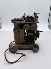 VTG WW11 US Army Signal Corps Field Hand Crank Telephone Kellogg SWBD PARTS ASIS picture