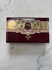 Beautiful My Father Cigars No. 1 Robusto Empty Wood Cigar Box 10.5