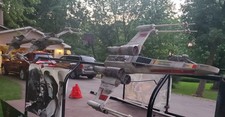 1 STAR WARS STUDIO LOOK 1/18 SCALE PROP X-WING FIGHTER * Ask about Free stand * picture