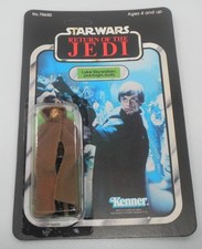 RECARDED 1983 Jedi Luke Skywalker Star Wars ROTJ 100% Complete Vintage Figure picture