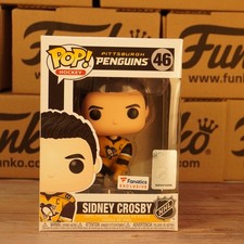 Funko Pop NHL Sidney Crosby #46 Pittsburgh Penguins Fanatics Exclusive Hockey picture