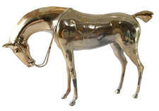 Antique Weidlich Bros. Metal Horse Figurine picture