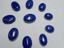 10 Pieces Top   Amazing Blue Lapis Lazuli  Gemstone High Quality picture