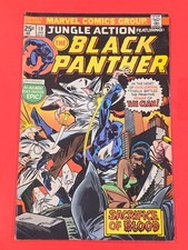 Jungle Action #19 1976 Marvel Black Panther Don McGregor Gil Kane Cover picture