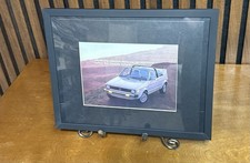 Framed Vintage Volkswagen Rabbit Convertible Advertisement picture