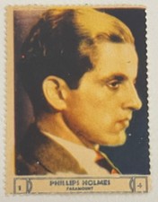 PHILLIPS HOLMES Vintage 1932 National Screen Stars Stamp by E.A.N. picture