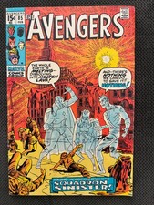 The Avengers #85 (Marvel 1971)  - 