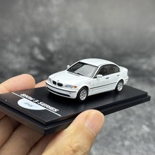 1:64 BMW 3 Series E46 50th Anniversary White Diecast Model - Limited Edition New picture