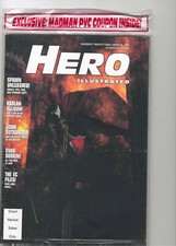 Hero Illustrated #21 (March 1995) ...complete, factory sealed w cards. NEW picture