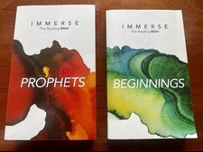 Immerse The Reading Bible: Prophets and Beginnings Paperback picture
