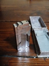 1950s A.S.R LIGHTER With Box Instructions, Pouch Vintage Lighter U.S.A. picture