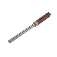 4th Generation Upgrated Baroque Guitar Fret Crowning File with 3 Crowning Gro... picture