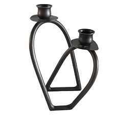 Cast Metal Candleholder Eternity Infinite picture