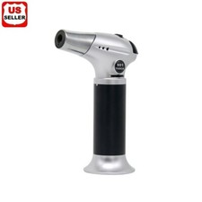 Torch Lighter Jet Gun Welding Adjustable Flame Windproof Refillable Gas Butane ✔ picture
