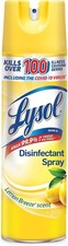 Lysol Disinfectant Spray, Lemon Breeze, 19oz, Clear picture