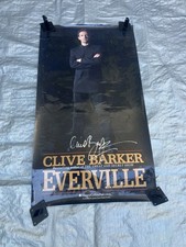 Clive Barker Promotional Signed Poster for Everville (1994) Harper Collin’s Pub picture