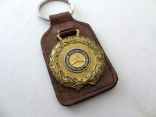 Vintage rare Mercedes Benz Logo collectable Keychain keyring picture