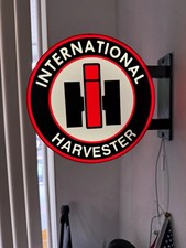 Vintage / Retro-Style International Harvester (IH) LED Light-Up Sign picture