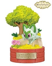 RE-MENT Pokemon A Little Tale of the Forest Mini Figure Diorama Toy 4 Sprigatito picture