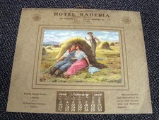 1909 Hotel Badenia Calendar w/Pad, Hudson St., Broome St., New York picture