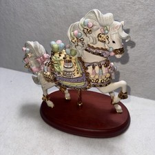 Lenox Happy Birthday Carousel Horse Classic Edition 2007 Porcelain Figurine picture