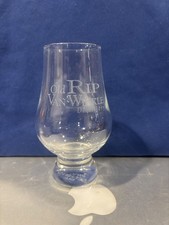RARE OLD RIP VAN WINKLE Glencairn Bourbon Whiskey Glass Only One On eBay picture