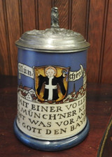 Mettlach #2002 Munich half liter stein picture