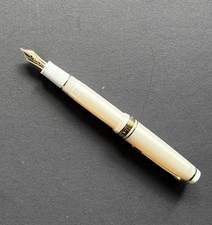 New Sailor Pro Gear Slim Mini Ancora June Pearl Rose 14K MF Nib Pen Full Set picture