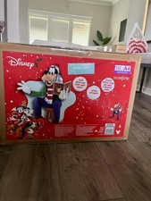 Home Depot DISNEY 4FT ANIMATED HOLIDAY GOOFY ANIMATRONIC picture