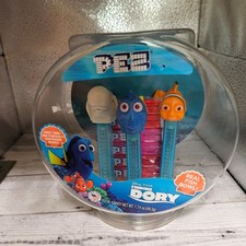 DISNEY PIXAR FINDING DORY Nemo Bailey Fish Bowl PEZ Candy 3 Dispenser Set NIB picture