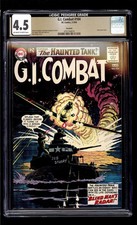 G.I. Combat #104 1964 CGC VG+ 4.5 OW/W Savannah High Definition Scans** picture
