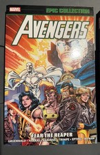 Avengers Epic Collection Vol 23- Fear The Reaper TPB Marvel 2019 Roy Thomas picture
