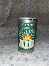 Can of Hawaiian Air Vintage 1981 Novelty Souvenir picture