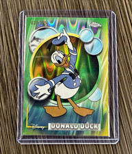 Topps 2024 Topps Chrome Disney 100 Donald Duck #99 Serial Numbered /225 picture