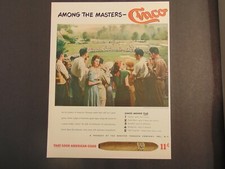 1947 CINCO That Good American Cigar 11- cents Masters Golf art print ad picture