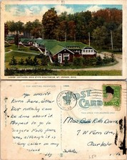 Ladies Cottages Ohio State Sanatorium Mount Vernon Ohio OH Postcard picture