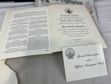 1965 Lyndon B. Johnson Inaugural Invitation Set picture
