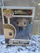 Funko Pop Fast & Furious - Brian O'Conner #1992 Signed By Cody Walker With COA picture