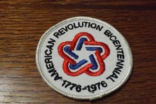 Boy Scout Patch 1976 AMERICAN REVOLUTION BICENTENNIAL picture