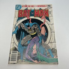 Batman #324 DC Comics 1980, Catwoman Cover Aparo, NEWSTAND High-Grade picture