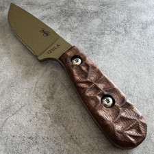 Royalcurl scales for ESEE Izula extended walnut (w/Hardware) picture