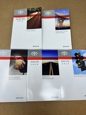 2014 Toyota Avalon Owner's Manual Set picture