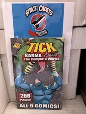 NEC The Tick Karma Tornado  Complete Works 256 Pages GN Graphic Novel TPB New picture