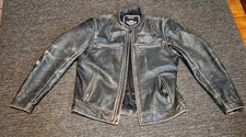 Men’s Harley-Davidson Vintage Motorcycle Jacket – ‘Since 1903’ on Back - L picture