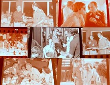 1970s Ferrari Club Racing Photos Negatives Lot FCA Drivers Awards Event  OOAK picture
