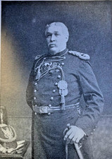 1899 Vintage Illustration General S. B. M. Young Spanish American War picture