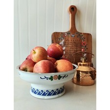 Japanese Maebata Imari ware vintage Compote Fruit Bowl picture