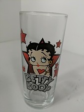 BETTY BOOP She's A Star Glass 6
