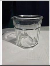 Luminarc Vtg. Short Tumbler 10 Panel 500 Glass picture